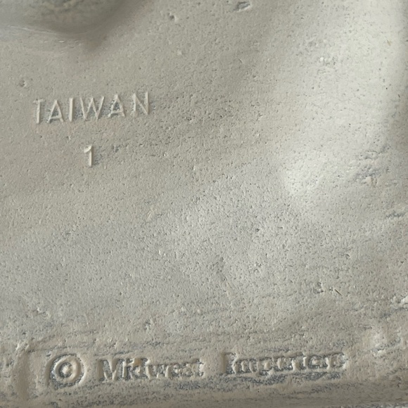 Cast Iron Doorstop The Cow Jumped Over The Moon Midwest Importers Nursery Rhyme - Picture 6 of 6